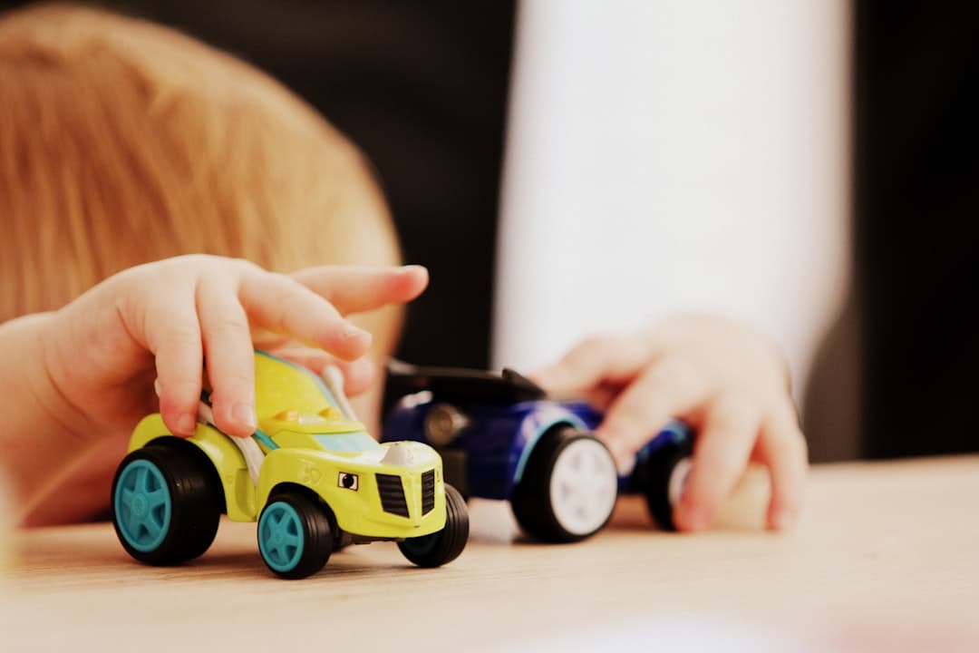 Children playing